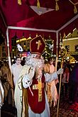 St. Nicholas Present Distribution 5.12.2017, Advent and Christmas in Český Krumlov, photo by: Lubor Mrázek