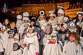 Angelic Procession Through Town Český Krumlov 8.12.2017, photo by: Lubor Mrázek