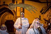 Angelic Procession Through Town Český Krumlov 8.12.2017, photo by: Lubor Mrázek