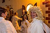 Angelic Procession Through Town Český Krumlov 8.12.2017, photo by: Lubor Mrázek