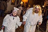 Engelsumzug Durch die Stadt Český Krumlov 8.12.2017, Foto: Lubor Mrázek