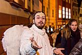 Angelic Procession Through Town Český Krumlov 8.12.2017, photo by: Lubor Mrázek