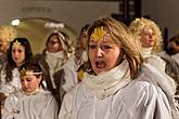 Angelic Procession Through Town Český Krumlov 8.12.2017, photo by: Lubor Mrázek