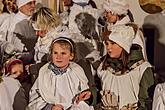 Angelic Procession Through Town Český Krumlov 8.12.2017, photo by: Lubor Mrázek