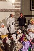 Angelic Procession Through Town Český Krumlov 8.12.2017, photo by: Lubor Mrázek