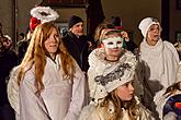 Angelic Procession Through Town Český Krumlov 8.12.2017, photo by: Lubor Mrázek