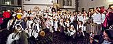 Angelic Procession Through Town Český Krumlov 8.12.2017, photo by: Lubor Mrázek