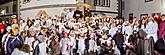 Angelic Procession Through Town Český Krumlov 8.12.2017, photo by: Lubor Mrázek