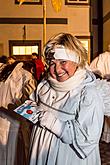 Angelic Procession Through Town Český Krumlov 8.12.2017, photo by: Lubor Mrázek