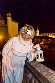 Angelic Procession Through Town Český Krumlov 8.12.2017, photo by: Lubor Mrázek