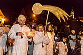 Angelic Procession Through Town Český Krumlov 8.12.2017, photo by: Lubor Mrázek