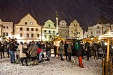 Baby Jesus Postal Office at U Zlatého Anděla and arrival of the White Lady, 10.12.2017, photo by: Lubor Mrázek