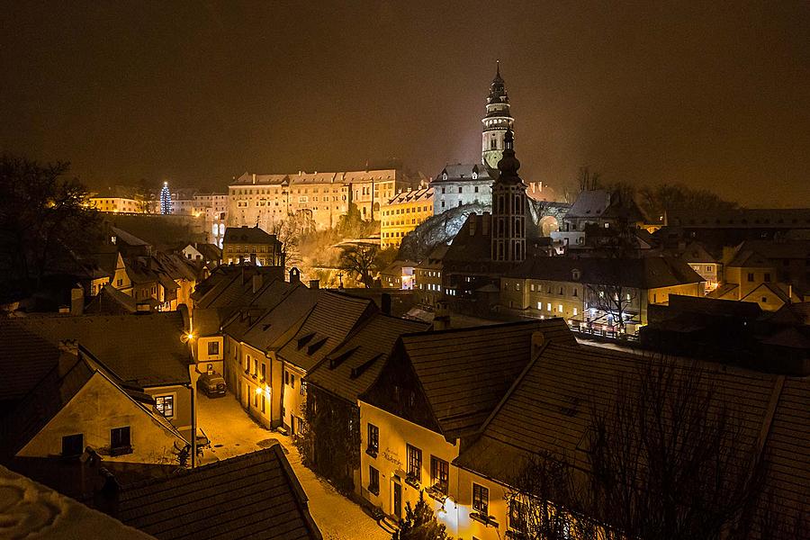 Ježíškův Poštovní úřad U Zlatého anděla a příjezd Bílé paní, 10.12.2017