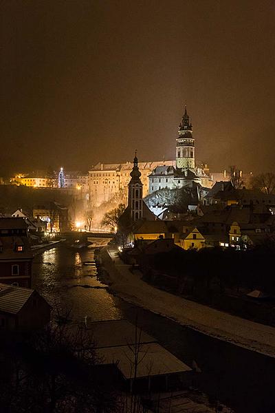 Ježíškův Poštovní úřad U Zlatého anděla a příjezd Bílé paní, 10.12.2017