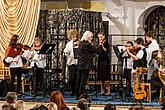 Concert for the Town to the 25th Anniversary of Enumeration of Český Krumlov in the UNESCO List, Castle Riding School 13.12.2017, photo by: Lubor Mrázek