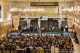 Concert for the Town to the 25th Anniversary of Enumeration of Český Krumlov in the UNESCO List, Castle Riding School 13.12.2017, photo by: Lubor Mrázek