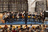 Concert for the Town to the 25th Anniversary of Enumeration of Český Krumlov in the UNESCO List, Castle Riding School 13.12.2017, photo by: Lubor Mrázek