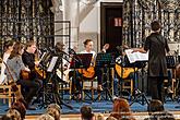 Concert for the Town to the 25th Anniversary of Enumeration of Český Krumlov in the UNESCO List, Castle Riding School 13.12.2017, photo by: Lubor Mrázek