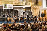 Concert for the Town to the 25th Anniversary of Enumeration of Český Krumlov in the UNESCO List, Castle Riding School 13.12.2017, photo by: Lubor Mrázek