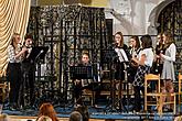 Concert for the Town to the 25th Anniversary of Enumeration of Český Krumlov in the UNESCO List, Castle Riding School 13.12.2017, photo by: Lubor Mrázek