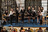 Concert for the Town to the 25th Anniversary of Enumeration of Český Krumlov in the UNESCO List, Castle Riding School 13.12.2017, photo by: Lubor Mrázek