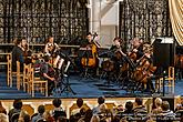 Concert for the Town to the 25th Anniversary of Enumeration of Český Krumlov in the UNESCO List, Castle Riding School 13.12.2017, photo by: Lubor Mrázek