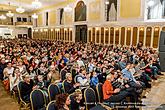 Concert for the Town to the 25th Anniversary of Enumeration of Český Krumlov in the UNESCO List, Castle Riding School 13.12.2017, photo by: Lubor Mrázek