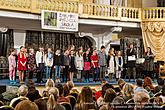 Concert for the Town to the 25th Anniversary of Enumeration of Český Krumlov in the UNESCO List, Castle Riding School 13.12.2017, photo by: Lubor Mrázek