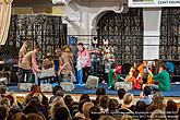 Concert for the Town to the 25th Anniversary of Enumeration of Český Krumlov in the UNESCO List, Castle Riding School 13.12.2017, photo by: Lubor Mrázek