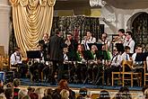 Concert for the Town to the 25th Anniversary of Enumeration of Český Krumlov in the UNESCO List, Castle Riding School 13.12.2017, photo by: Lubor Mrázek