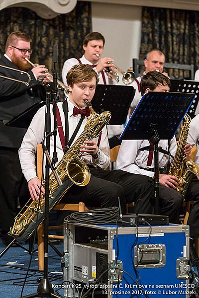 Concert for the Town to the 25th Anniversary of Enumeration of Český Krumlov in the UNESCO List, Castle Riding School 13.12.2017