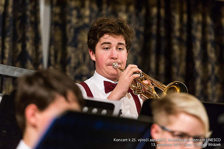 Concert for the Town to the 25th Anniversary of Enumeration of Český Krumlov in the UNESCO List, Castle Riding School 13.12.2017