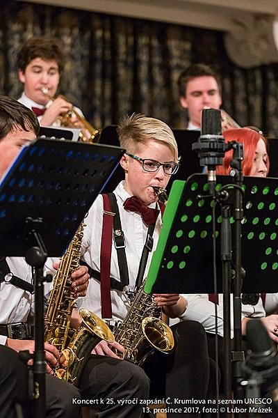 Concert for the Town to the 25th Anniversary of Enumeration of Český Krumlov in the UNESCO List, Castle Riding School 13.12.2017