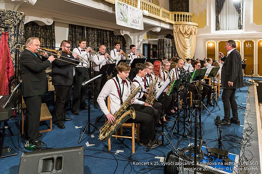 Concert for the Town to the 25th Anniversary of Enumeration of Český Krumlov in the UNESCO List, Castle Riding School 13.12.2017