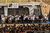 Concert for the Town to the 25th Anniversary of Enumeration of Český Krumlov in the UNESCO List, Castle Riding School 13.12.2017, photo by: Lubor Mrázek