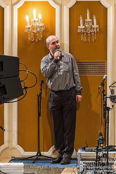 Concert for the Town to the 25th Anniversary of Enumeration of Český Krumlov in the UNESCO List, Castle Riding School 13.12.2017