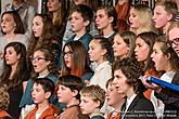 Concert for the Town to the 25th Anniversary of Enumeration of Český Krumlov in the UNESCO List, Castle Riding School 13.12.2017, photo by: Lubor Mrázek