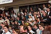 Concert for the Town to the 25th Anniversary of Enumeration of Český Krumlov in the UNESCO List, Castle Riding School 13.12.2017, photo by: Lubor Mrázek