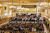 Concert for the Town to the 25th Anniversary of Enumeration of Český Krumlov in the UNESCO List, Castle Riding School 13.12.2017, photo by: Lubor Mrázek