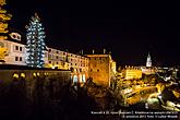 Koncert ZUŠ pro město k 25. výročí zapsání Českého Krumlova na seznam UNESCO, Zámecká jízdárna 13.12.2017, foto: Lubor Mrázek