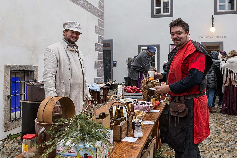 Andělská adventní sobota v klášterech, Nesem vám písničky (náměstí Svornosti), 3. adventní sobota 16.12.2017