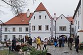 Andělská adventní sobota v klášterech, Nesem vám písničky (náměstí Svornosti), 3. adventní sobota 16.12.2017, foto: Lubor Mrázek