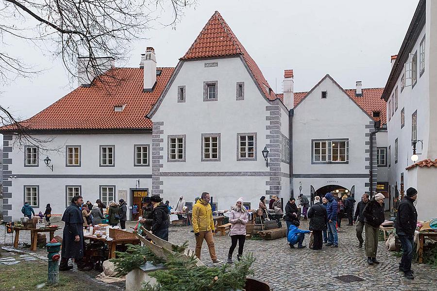 Andělská adventní sobota v klášterech, Nesem vám písničky (náměstí Svornosti), 3. adventní sobota 16.12.2017