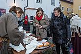 Andělská adventní sobota v klášterech, Nesem vám písničky (náměstí Svornosti), 3. adventní sobota 16.12.2017, foto: Lubor Mrázek