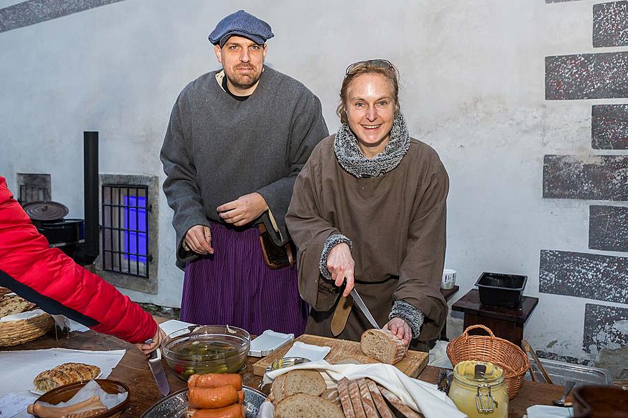 Andělská adventní sobota v klášterech, Nesem vám písničky (náměstí Svornosti), 3. adventní sobota 16.12.2017
