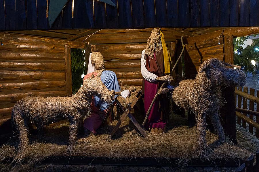 Andělská adventní sobota v klášterech, Nesem vám písničky (náměstí Svornosti), 3. adventní sobota 16.12.2017