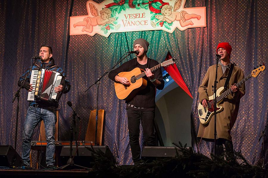 Andělská adventní sobota v klášterech, Nesem vám písničky (náměstí Svornosti), 3. adventní sobota 16.12.2017