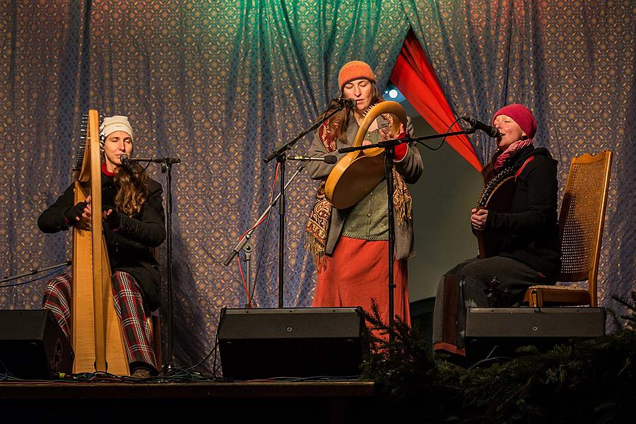 Engels-adventssamstag in den Klöster, wir Singen für Euch die Lieder, 3. Adventssamstag 16.12.2017