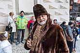 Lebende Krippe, 23.12.2017, Advent und Weihnachten in Český Krumlov, Foto: Lubor Mrázek