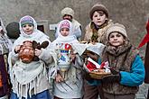 Lebende Krippe, 23.12.2017, Advent und Weihnachten in Český Krumlov, Foto: Lubor Mrázek